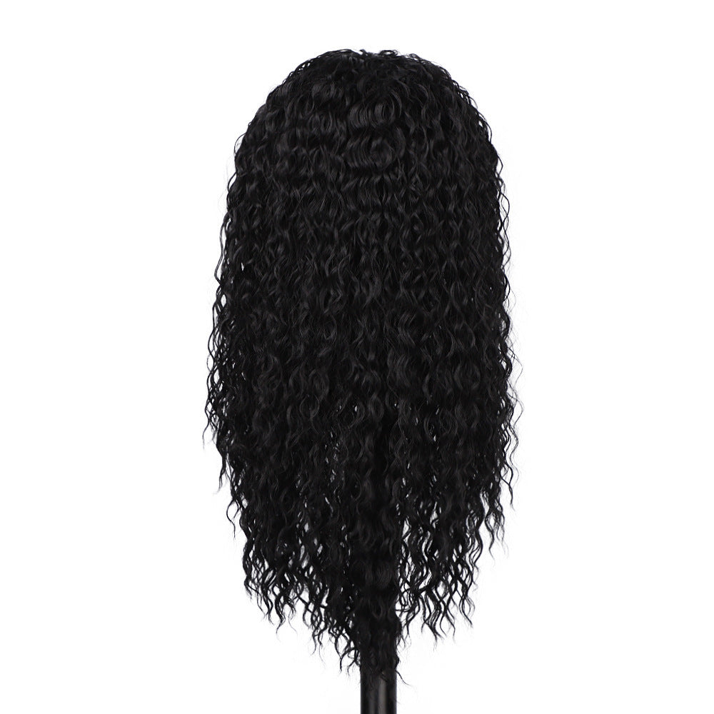 Women's Chemical Fiber Wig Bandage Headgear