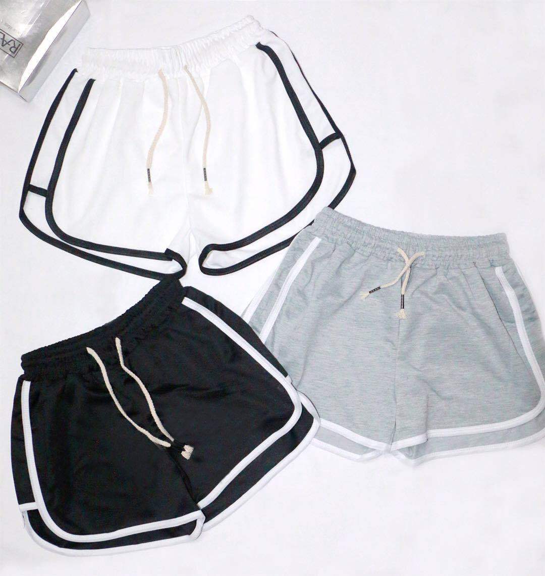 Loose Plus Size Outer Wear Three-point Korean Casual Shorts