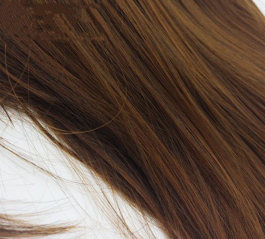 Ladies Short Hair, Fluffy Oblique Bangs, Short Straight Hair