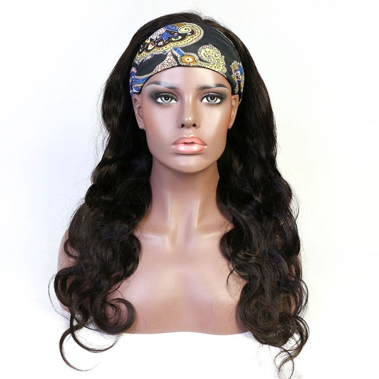 New Ladies Hair With Headgear Real Hair