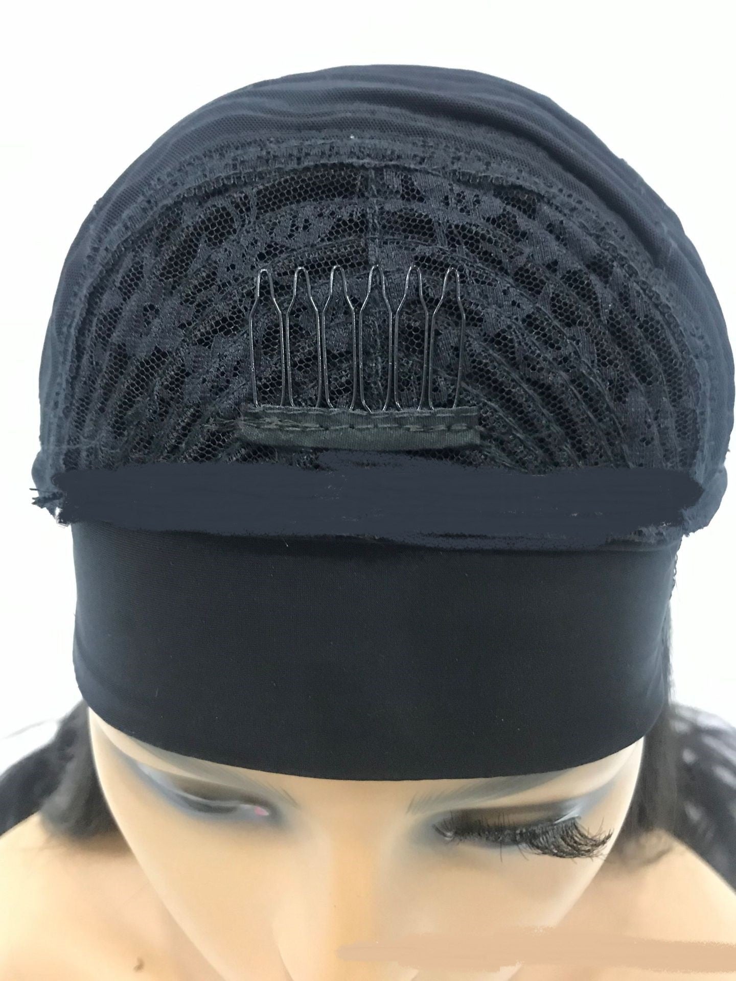New Ladies Hair With Headgear Real Hair