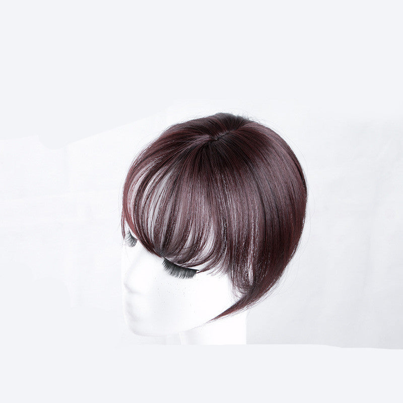 3D Bangs Realistic Net Celebrity Eight-character Fake Bangs