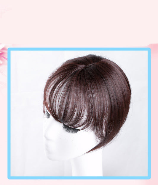 3D Bangs Realistic Net Celebrity Eight-character Fake Bangs