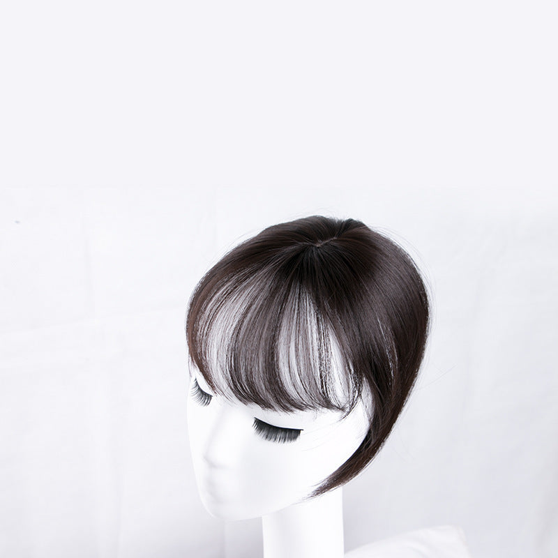 3D Bangs Realistic Net Celebrity Eight-character Fake Bangs
