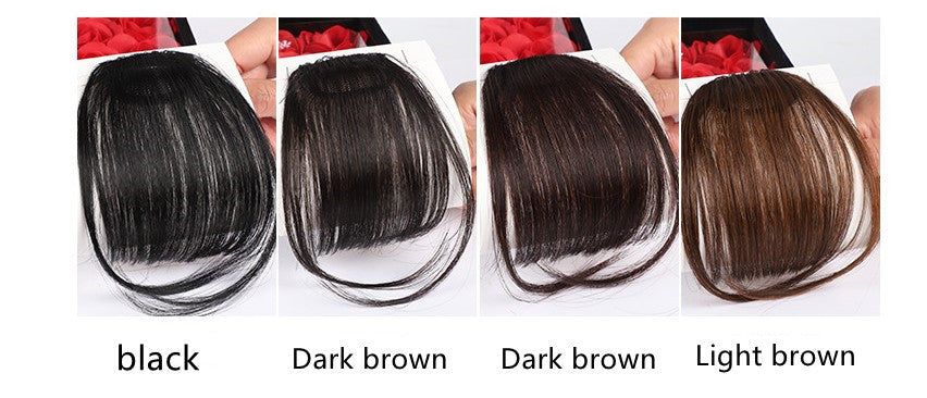3D Bangs Realistic Net Celebrity Eight-character Fake Bangs