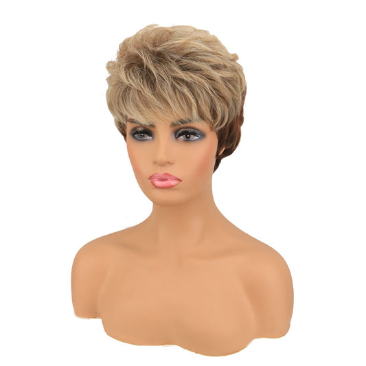 Foreign Trade European And American Wig Fashion Lady Wig