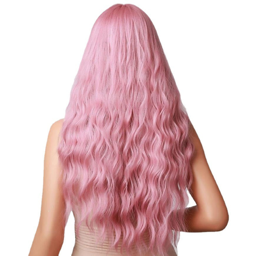 Wig Female Long Curly Hair Wool Curly Big Wave Curly Hair