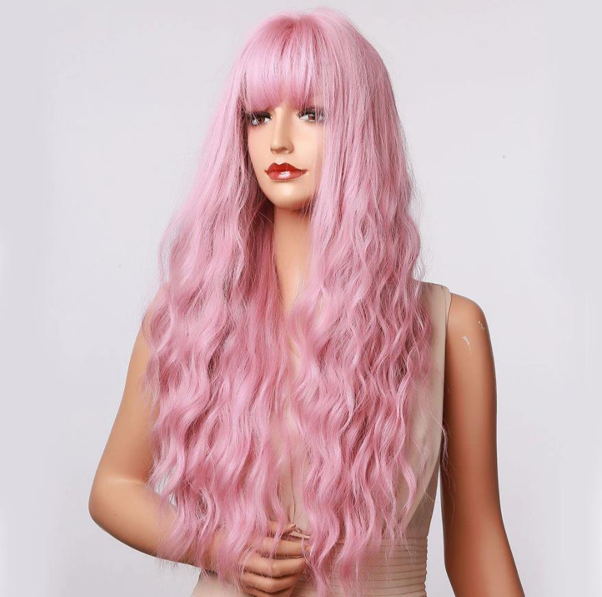 Wig Female Long Curly Hair Wool Curly Big Wave Curly Hair