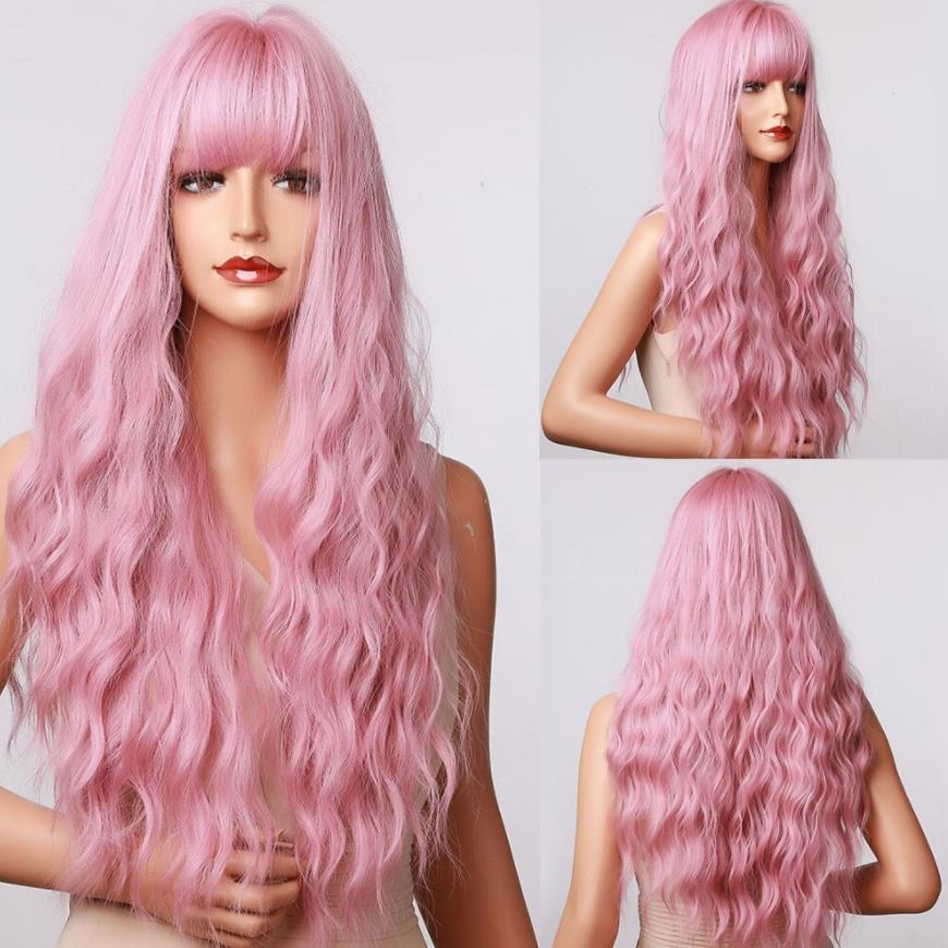 Wig Female Long Curly Hair Wool Curly Big Wave Curly Hair