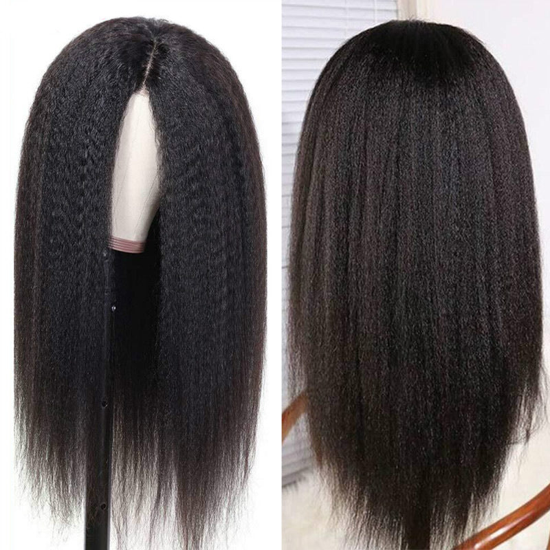 New European And American Wig Women's Chemical Fiber Headgear