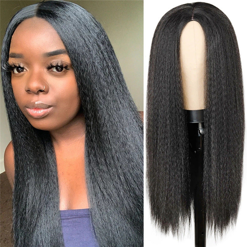 New European And American Wig Women's Chemical Fiber Headgear
