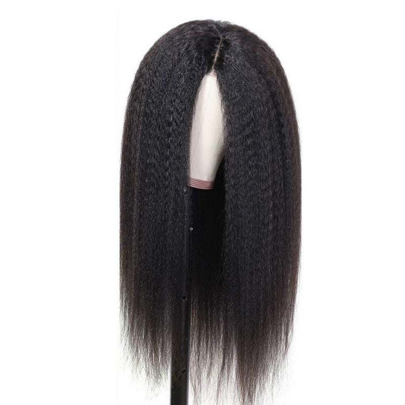 New European And American Wig Women's Chemical Fiber Headgear