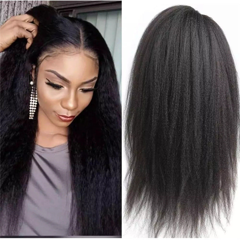 New European And American Wig Women's Chemical Fiber Headgear