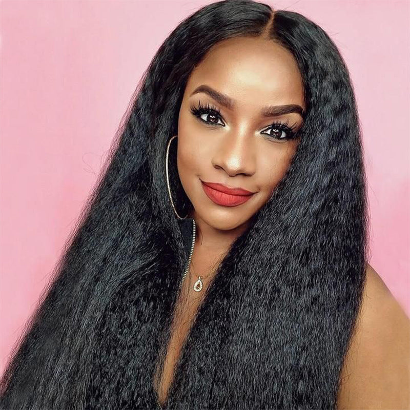 New European And American Wig Women's Chemical Fiber Headgear