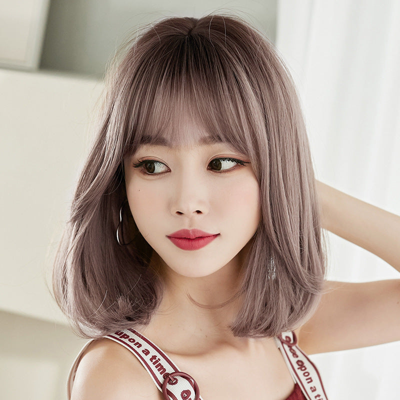 Pear Flower Head Shoulder-Length Hair Set