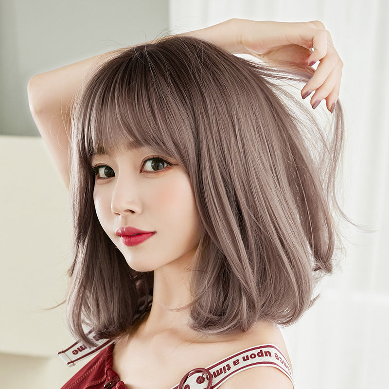Pear Flower Head Shoulder-Length Hair Set