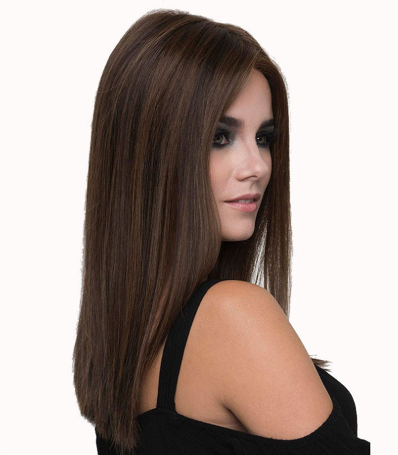 Split Bangs Chemical Fiber Hair