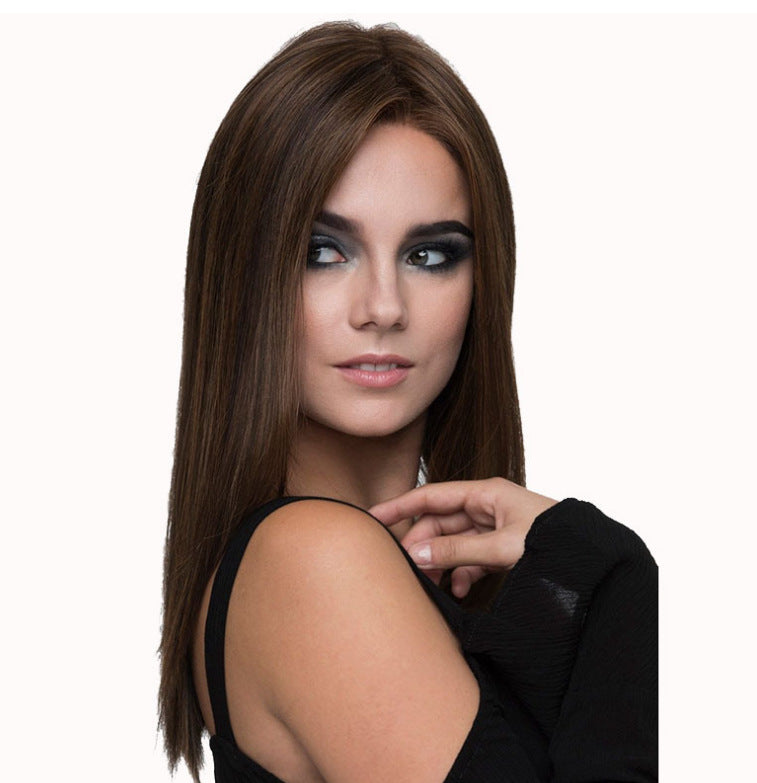 Split Bangs Chemical Fiber Hair