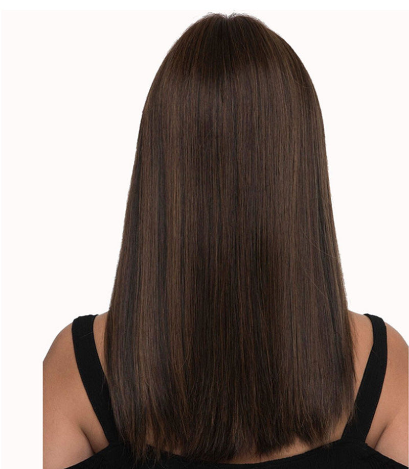 Split Bangs Chemical Fiber Hair