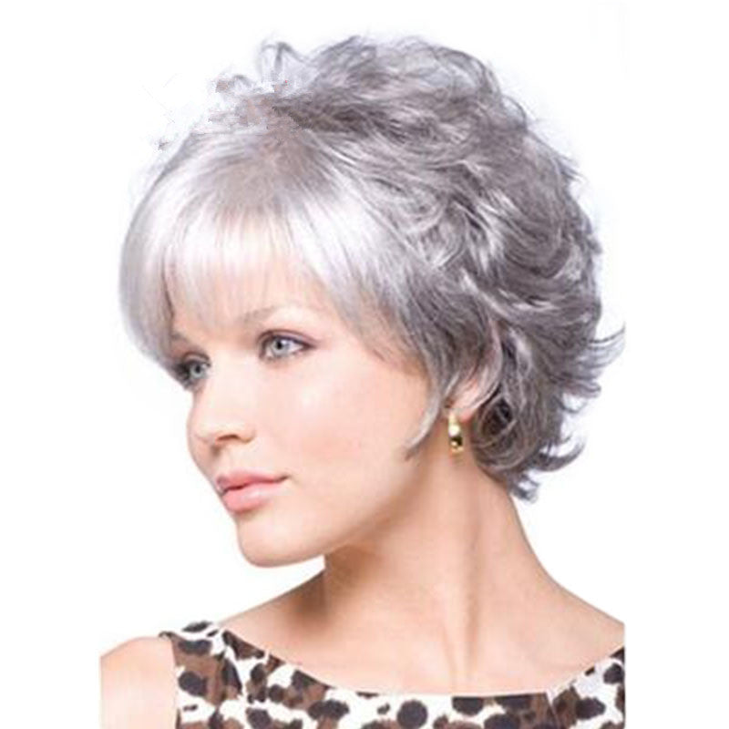 European And American Small Volume Women's Wig Headgear