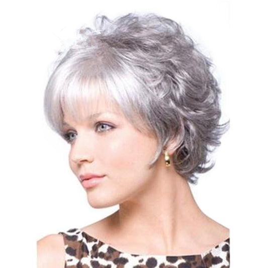 European And American Small Volume Women's Wig Headgear