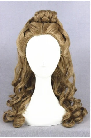 Pulls Brown Cosplay Wig