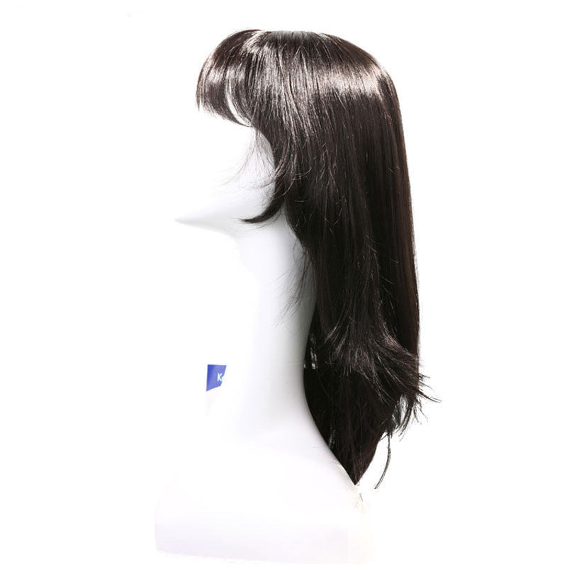 Synthetic synthetic wig headgear