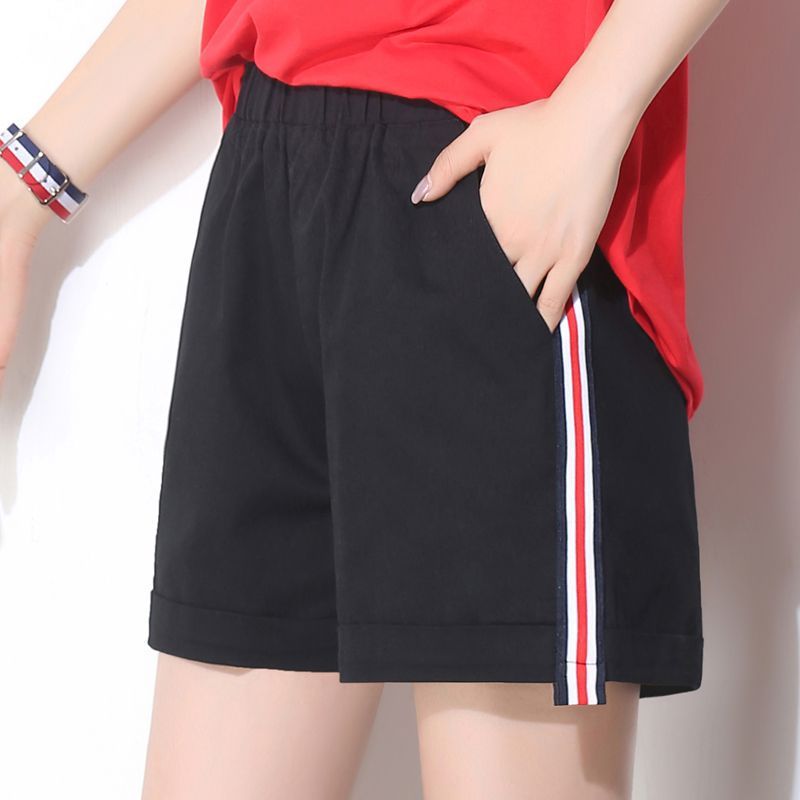Oversized loose wide-leg home hot pants