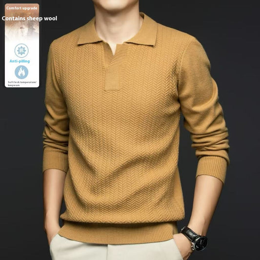 Trendy Casual Business V-neck Boy's Undershirt