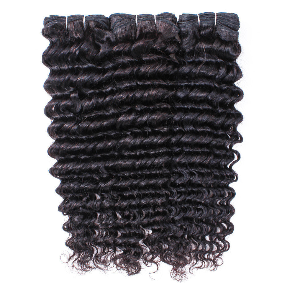 Brazilian Wig Natural Color Hair Curtain