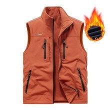 Outdoor Double-sided Men's Vest