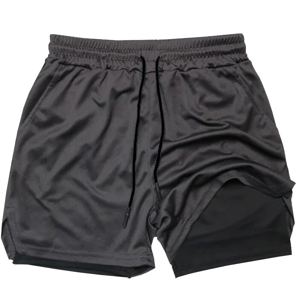 Double-layer Shorts Camouflage Summer Quick-drying