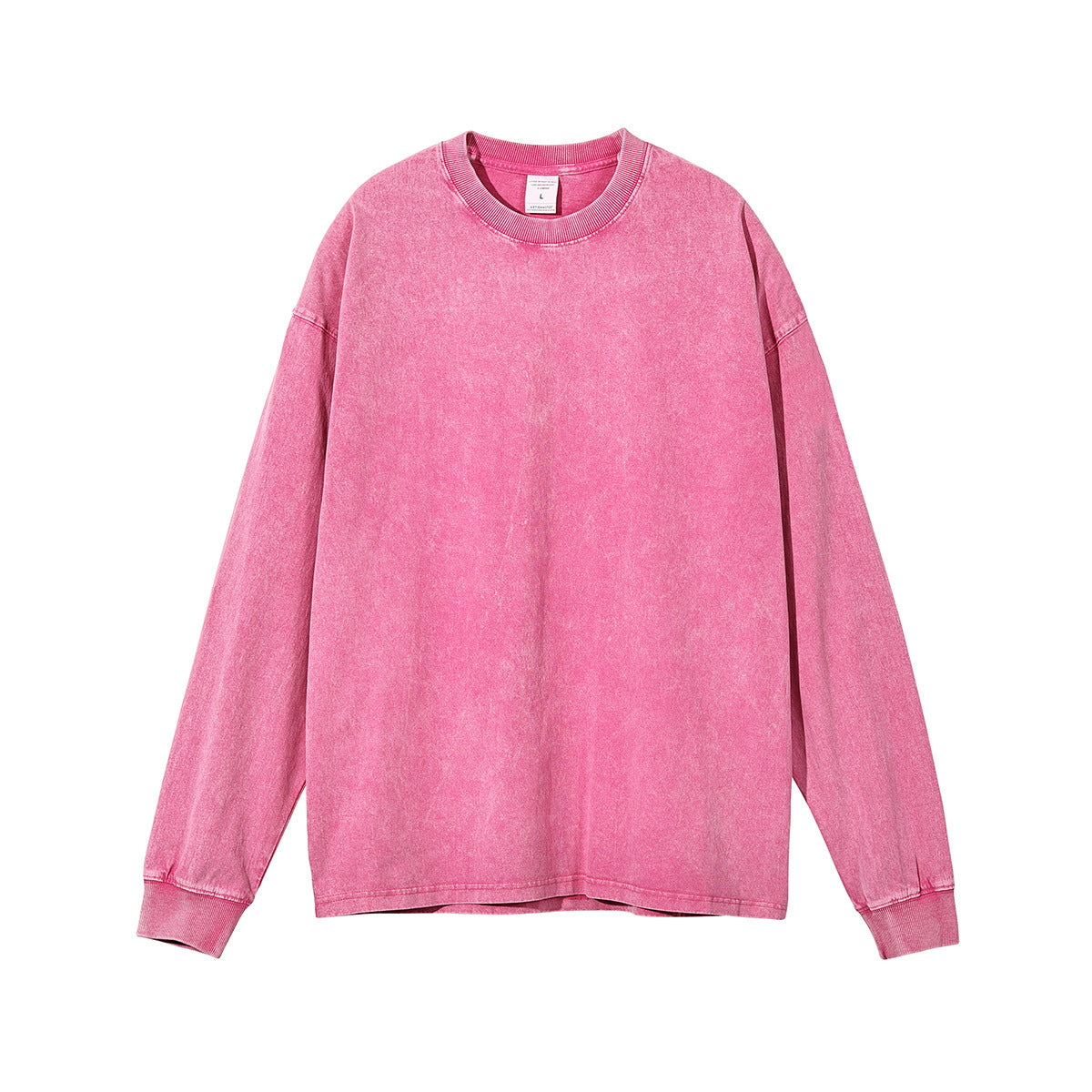 Washed Vintage Men's Long Sleeve