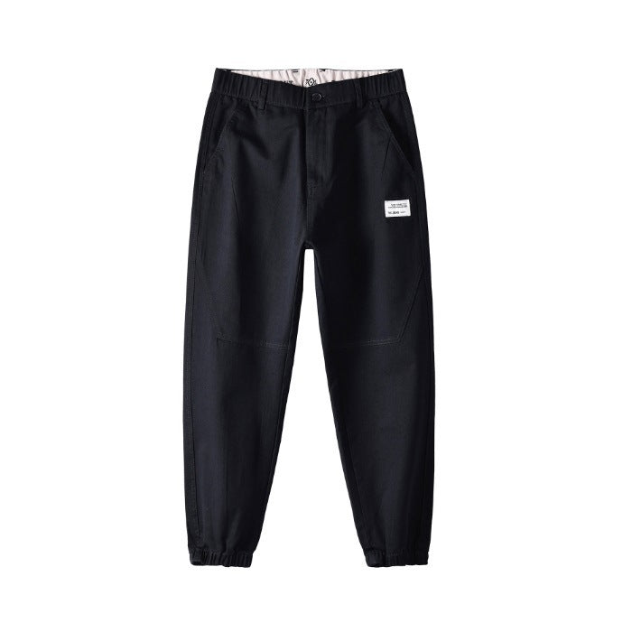 Spring Cotton Loose Straight Fashion Brand American Overalls