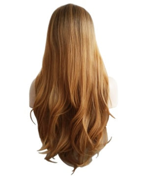 Europe's New Big Wave Long Hair Multicolor Cosplay Character Hairstyle Curly