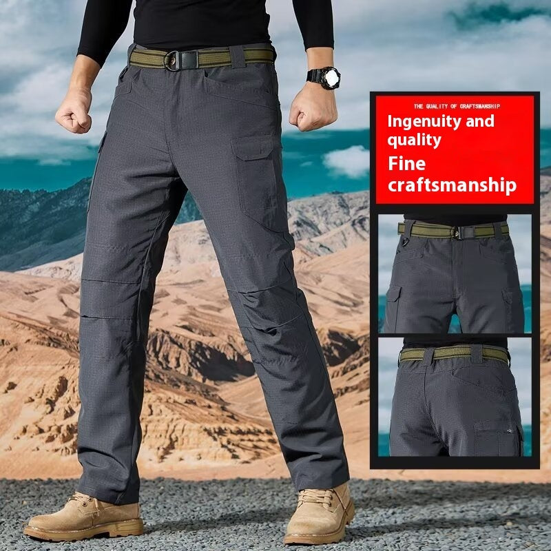 Men's Outdoor Sports Length Camouflage Pants