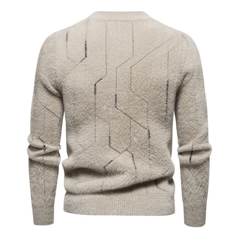 Autumn And Winter Round Neck Sweater Boy's Undershirt