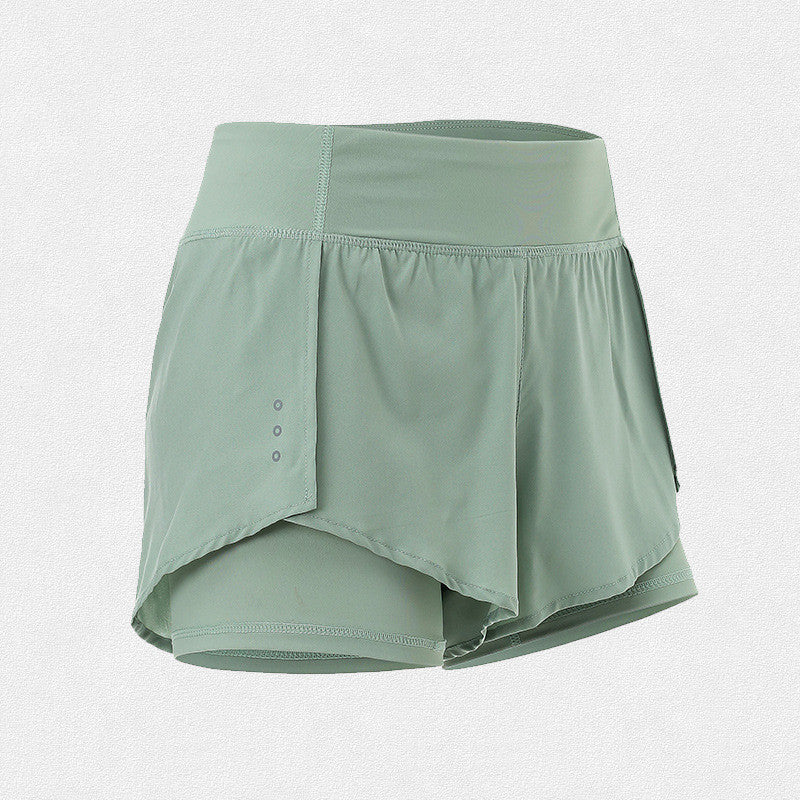 Quick-drying running hot pants