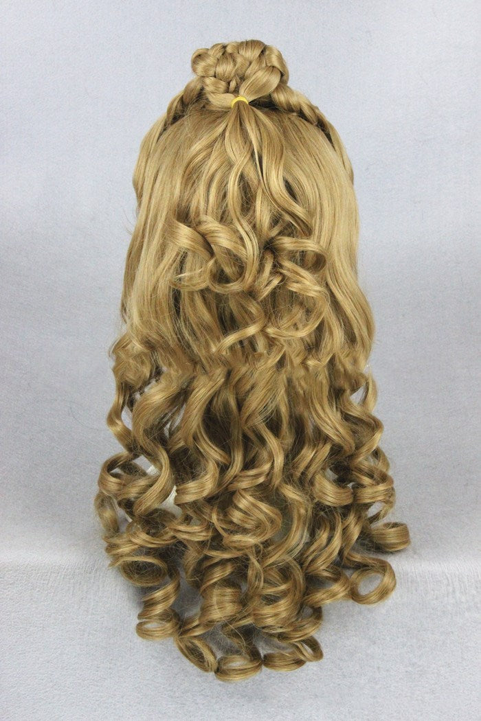 Pulls Brown Cosplay Wig