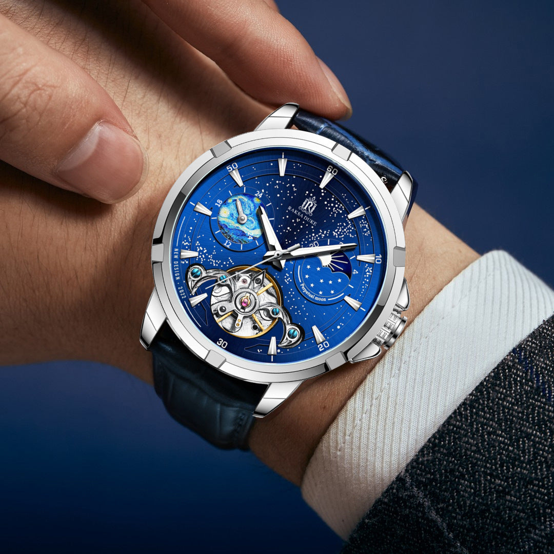 Fully Automatic Machine Fashion Men's Mechanical Watch