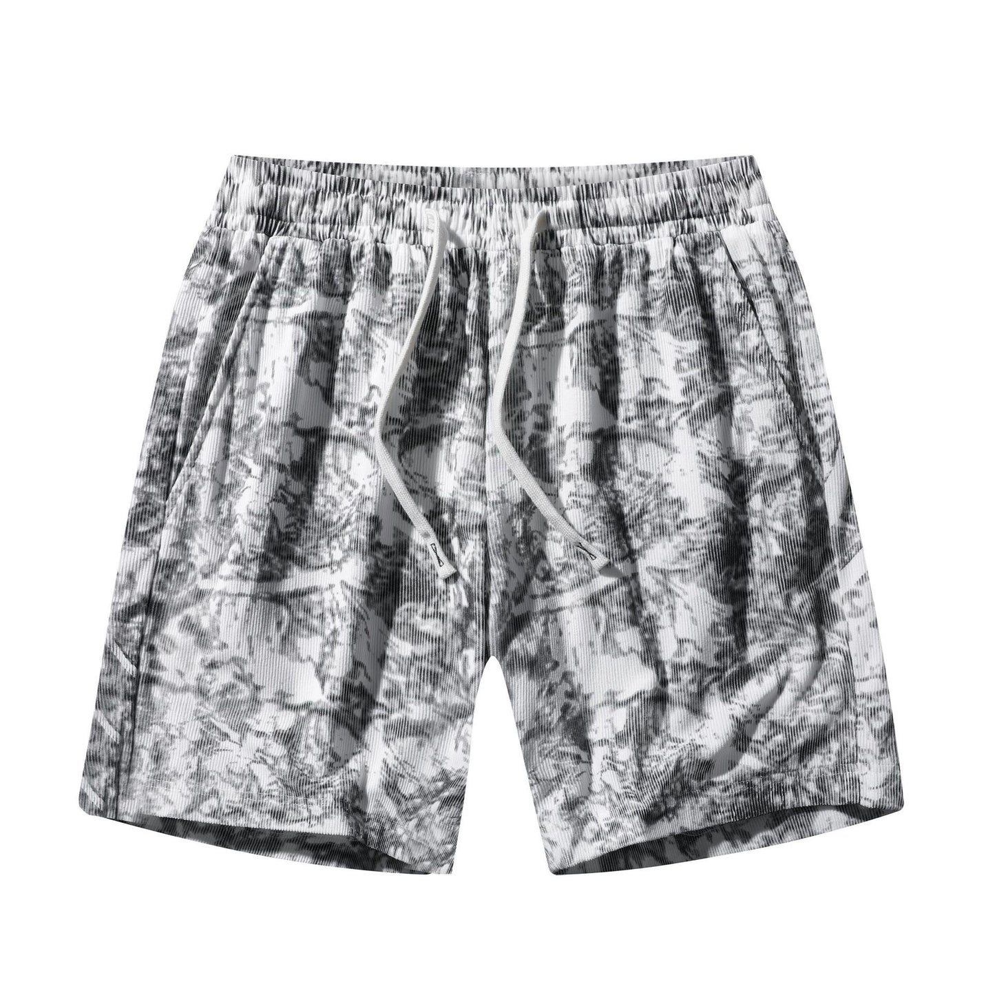 Summer Men's Athletic Shorts Camouflage