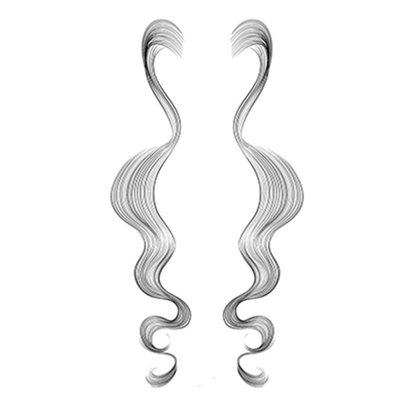 Bangs Sideburns Bangs Wig Stickers Stage Makeup Party Styling Stickers