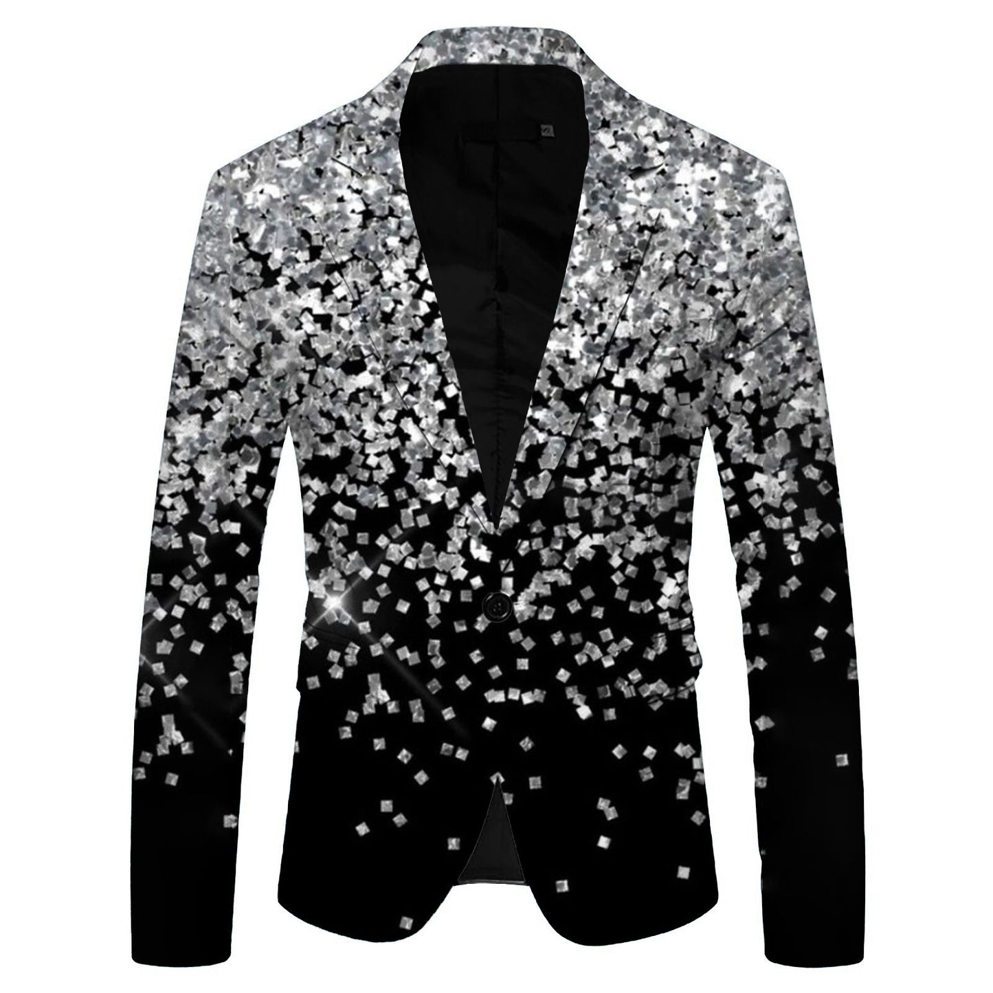 Men's New Fashion Individual Casual Suit