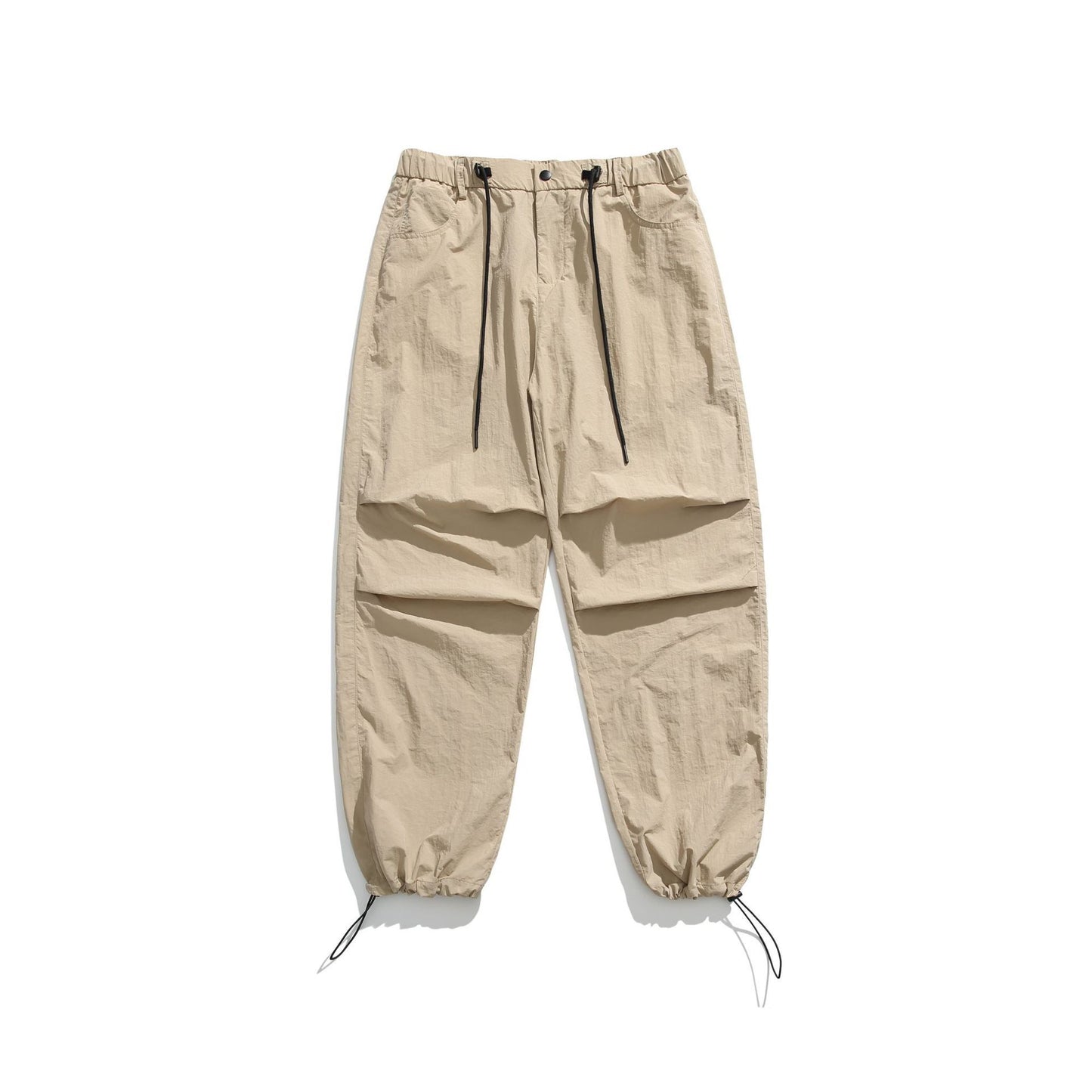 Casual Pants Men's Thin Ice Silk Loose Straight