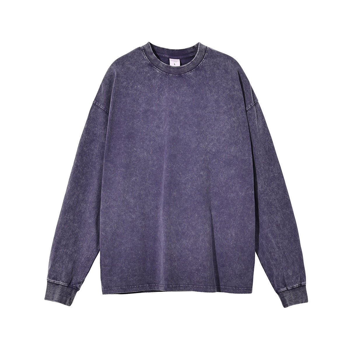 Washed Vintage Men's Long Sleeve