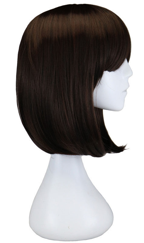 Fashion Long Bobo European And American Short Hair Japanese Face Repair Bob Head