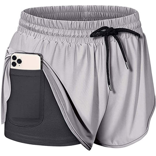 High waist stretch skinny running pants