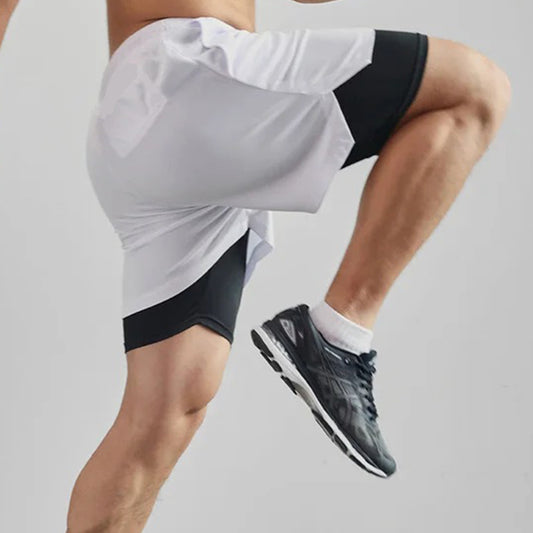 Double-layer Shorts Camouflage Summer Quick-drying