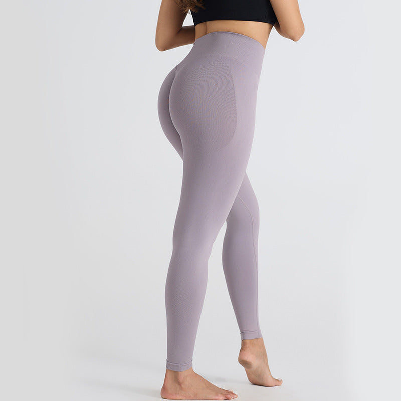 High Waist Workout Trousers High Elastic Sports Outdoor Yoga Clothes