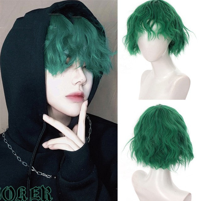 Men's Fluffy Handsome Fake Hair
